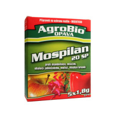 AgroBio Mospilan 20 SP 5x1,8 g