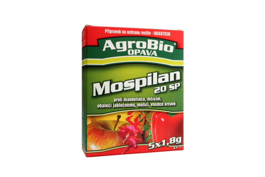 AgroBio Mospilan 20 SP 5x1,8 g obrázek