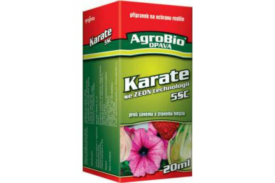 Karate Zeon 5 SC 50 ml obrázek