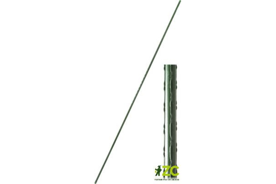 Tyč k rostlinám Rosteto - 210 cm zel., tl. 16 mm obrázek