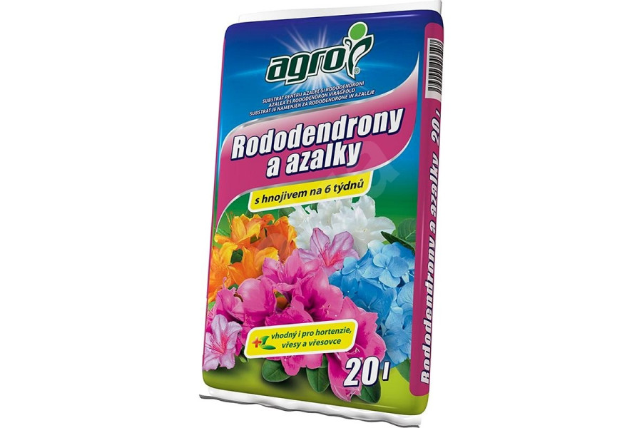 AGRO Substrát pro rododendrony  obrázek