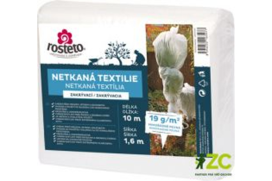 Neotex - netkaná textilie Rosteto - bílý 19 g šíře 10 x 1,6 m obrázek