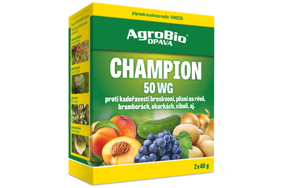 AgroBio Champion 50 WG 2x40 g obrázek