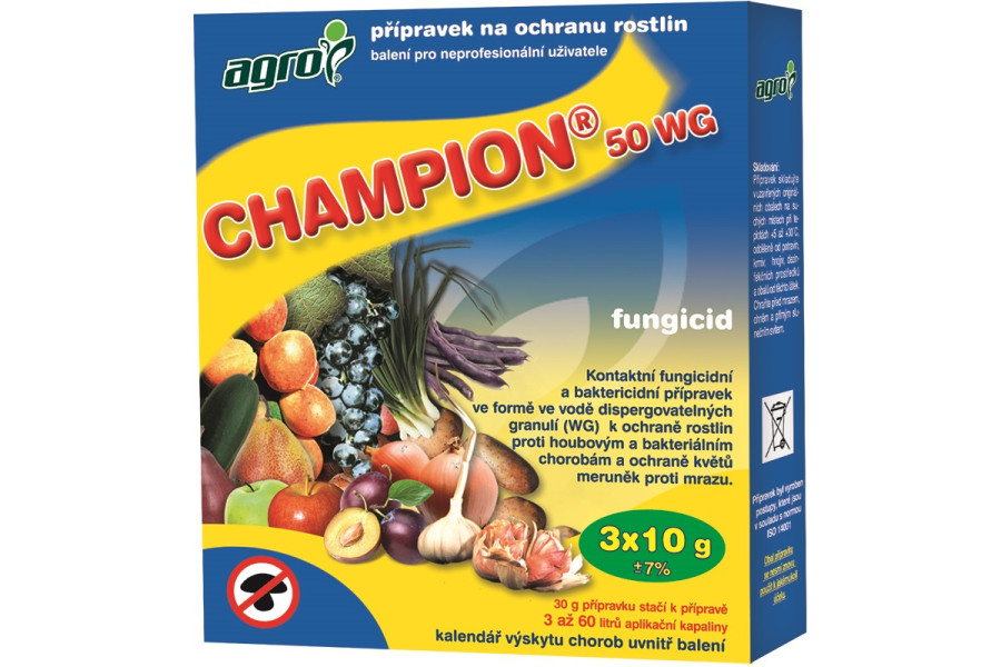 AGRO Champion 50 WG  3x10 g obrázek