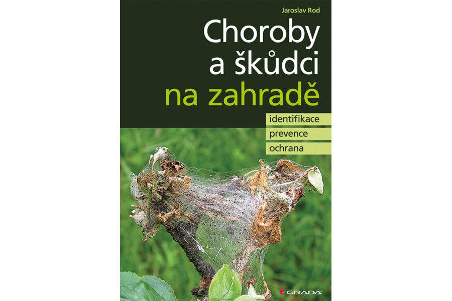 Kniha - Choroby a škůdci na zahradě obrázek