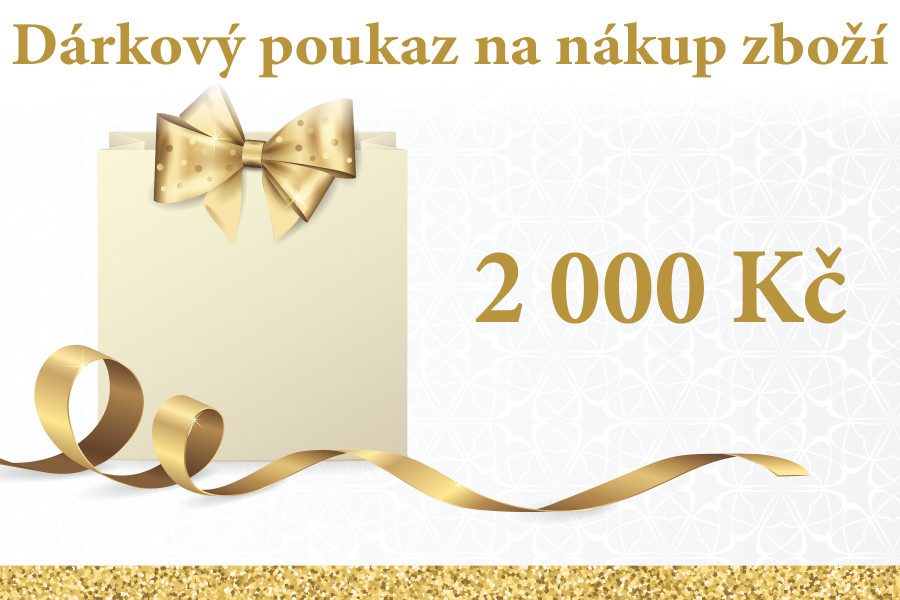 Dárkový poukaz 2000 Kč obrázek