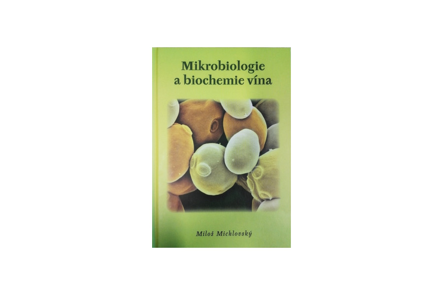 Kniha - Mikrobiologie a biochemie vína obrázek