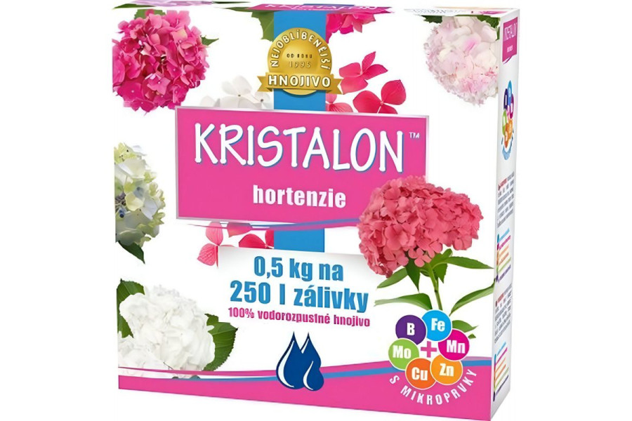 AGRO KRISTALON Hortenzie 0,5 kg obrázek