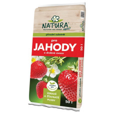 NATURA Substrát pro jahody a drob. ovoce 