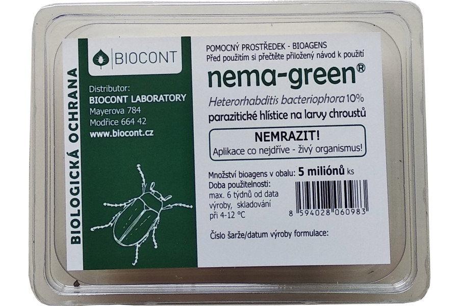 Nema-green 5 ml obrázek