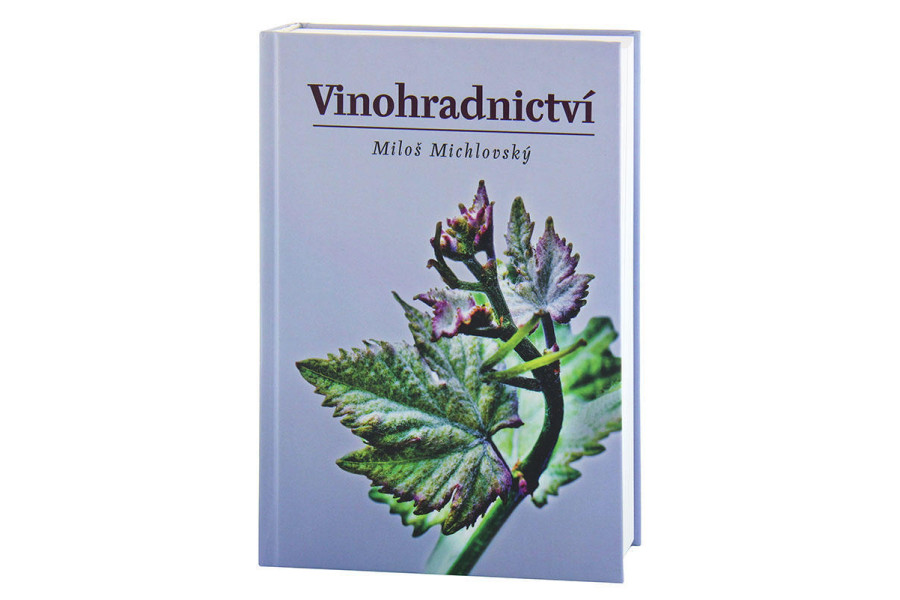 Kniha - Vinohradnictví  obrázek