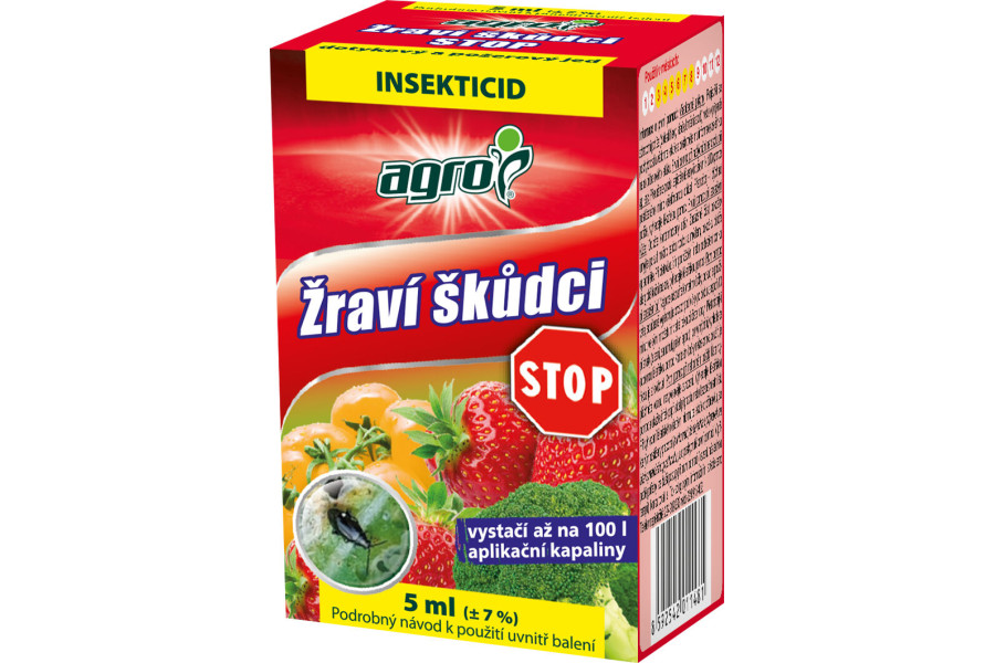 Žraví škůdci STOP 5 ml obrázek